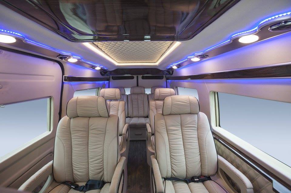 Nhà xe Nhật Đoan limousine - Bảo Lộc đi Sài Gòn