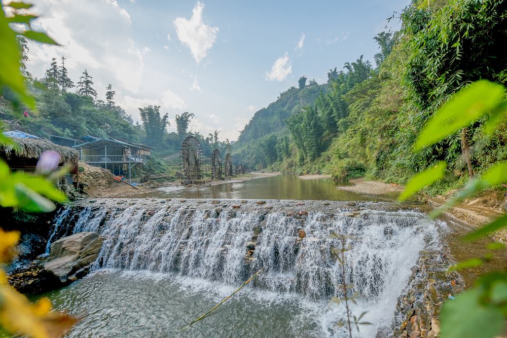 ban do khu du lich sapa