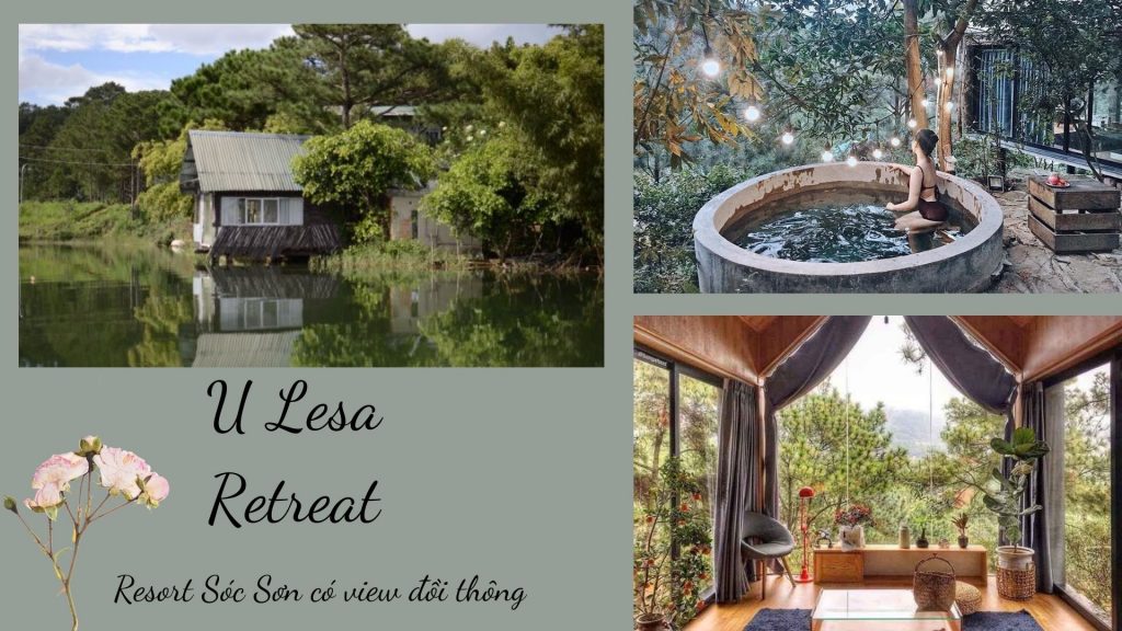 Top 26 Resort Sóc Sơn giá rẻ đẹp có hồ bơi view rừng thông cho thuê