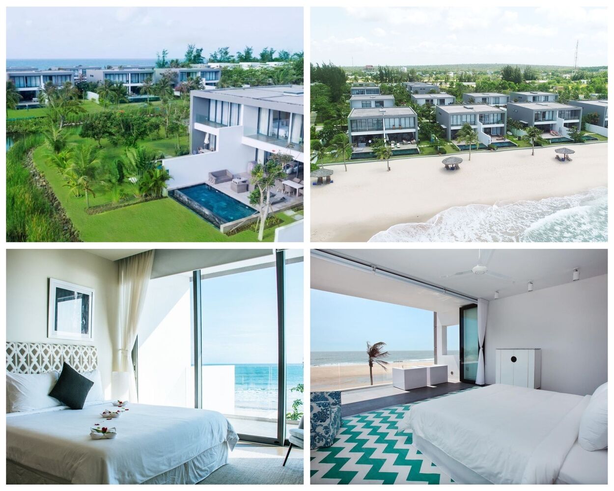 31 Resort Hồ Tràm Hồ Cốc giá rẻ đẹp gần biển có bãi tắm riêng hồ bơi