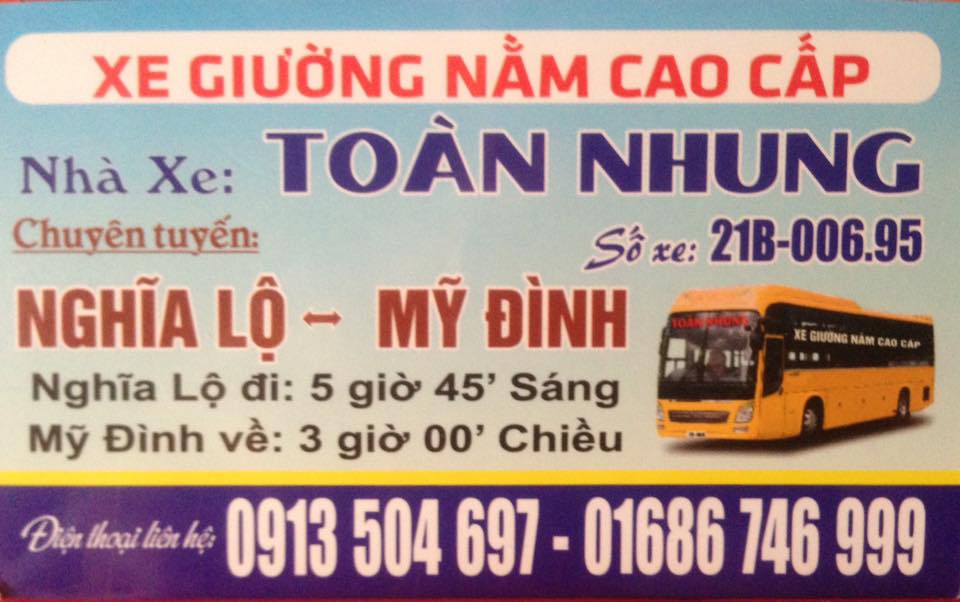 nhà xe toàn nhung