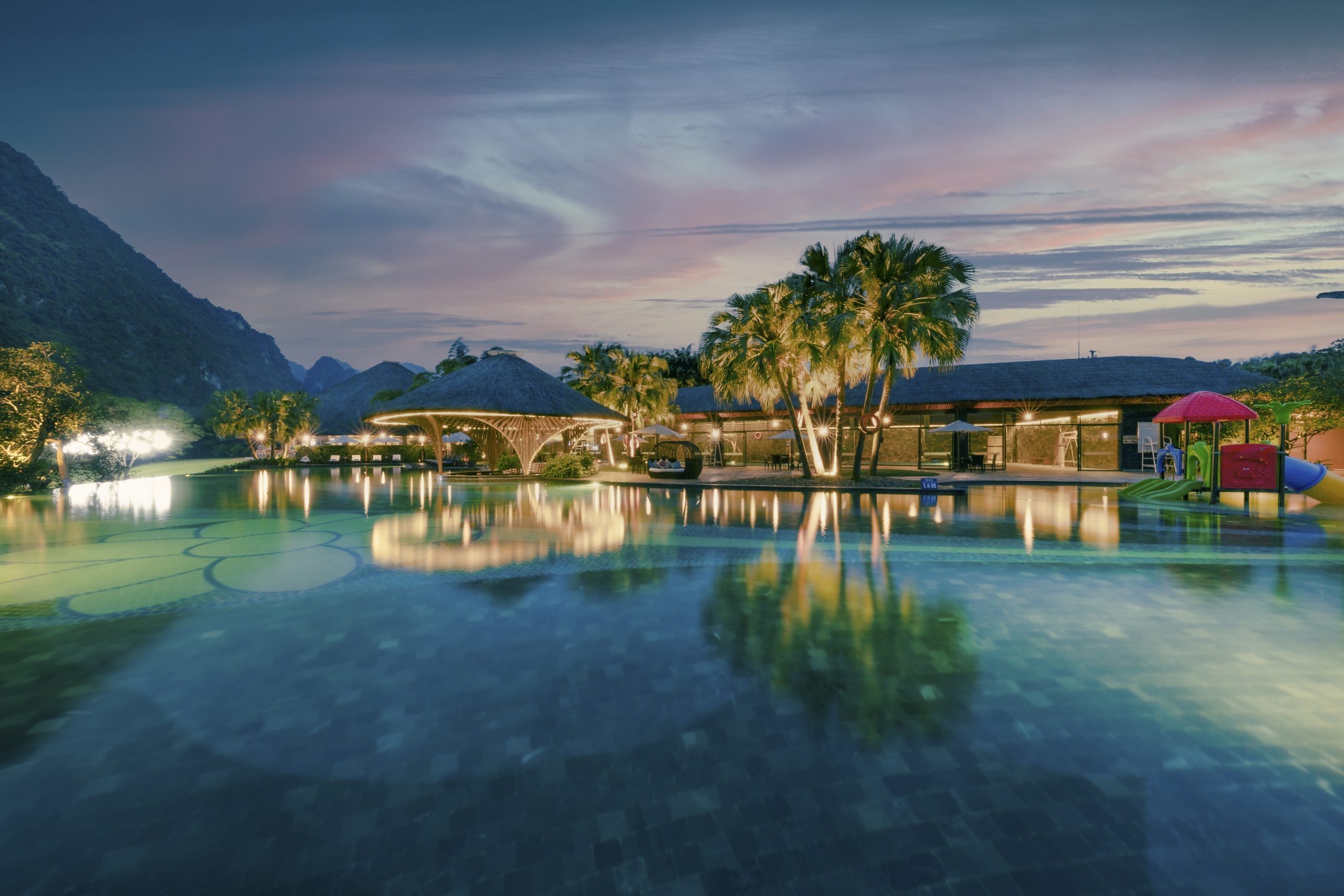 Ảnh: Serena Resort Kim Bôi.