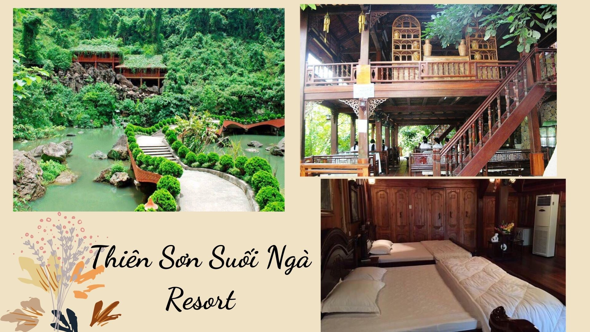 Top 50 Resort gần Hà Nội giá rẻ đẹp có hồ bơi tốt nhất quanh thủ đô