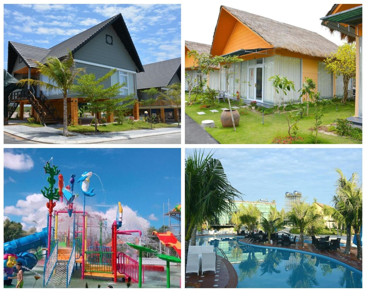 31 Resort Hồ Tràm Hồ Cốc giá rẻ đẹp gần biển có bãi tắm riêng hồ bơi