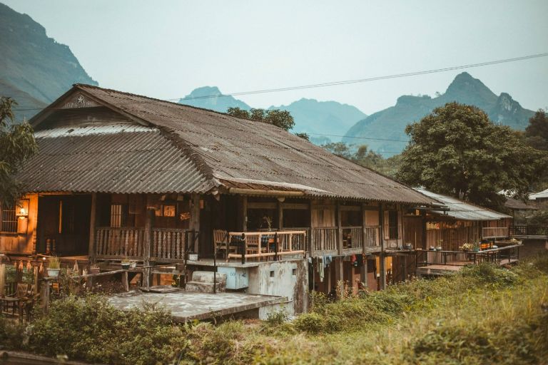 Du Già Village Hà Giang. 
