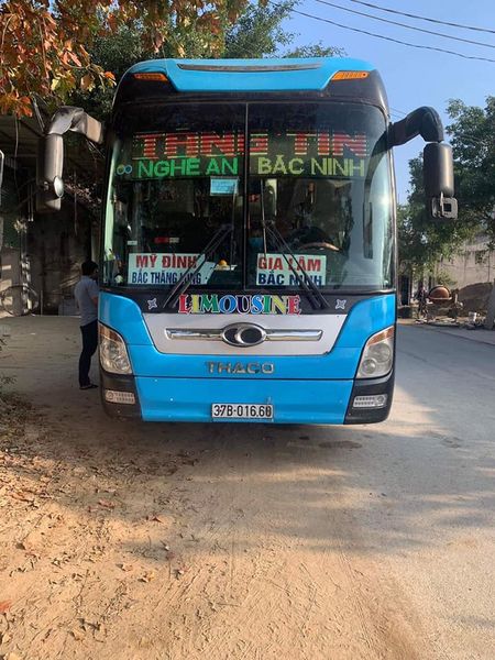 Nhà xe Tăng Tín Quảng Bình đi Sài Gòn