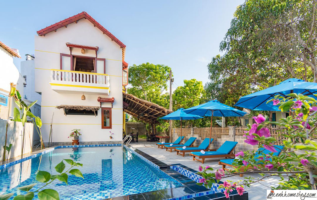 30 Biệt thự Villa Hội An giá rẻ đẹp cho thuê nguyên căn gần biển có hồ bơi