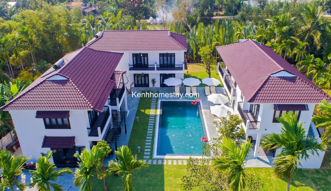 42 Biệt thự Villa Hội An giá rẻ đẹp cho thuê nguyên căn gần biển có hồ bơi