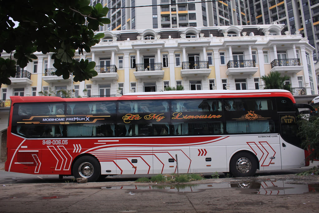 Nhà xe Hà My Bạc Liêu - Sài Gòn