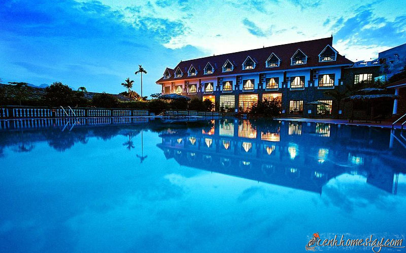 10 Resort biệt thự villa Hòa Bình giá rẻ đẹp nguyên căn có hồ bơi riêng