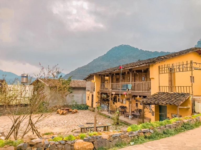 Homestay Lô Lô Chải. 