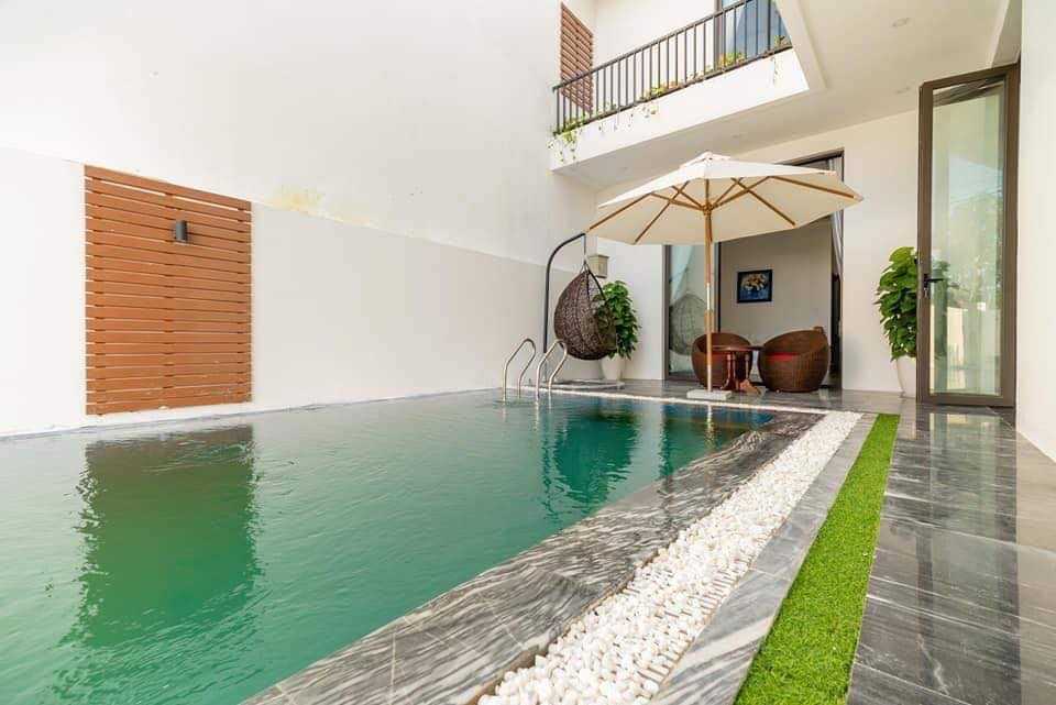 40 Biệt thự villa Đà Nẵng rẻ đẹp cho thuê nguyên căn gần biển có hồ bơi