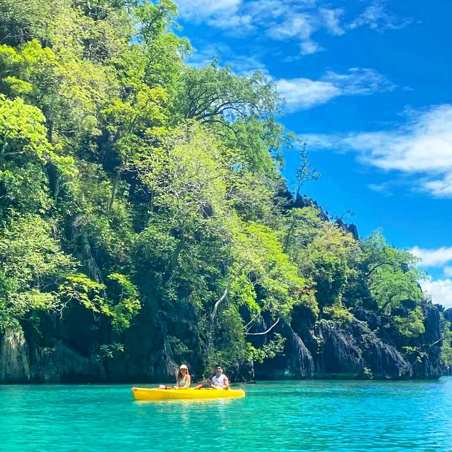 Green Lagoon. Ảnh: @ itsbella16.