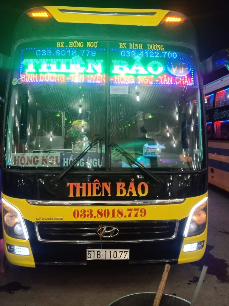 Nhà xe Thiên Bảo