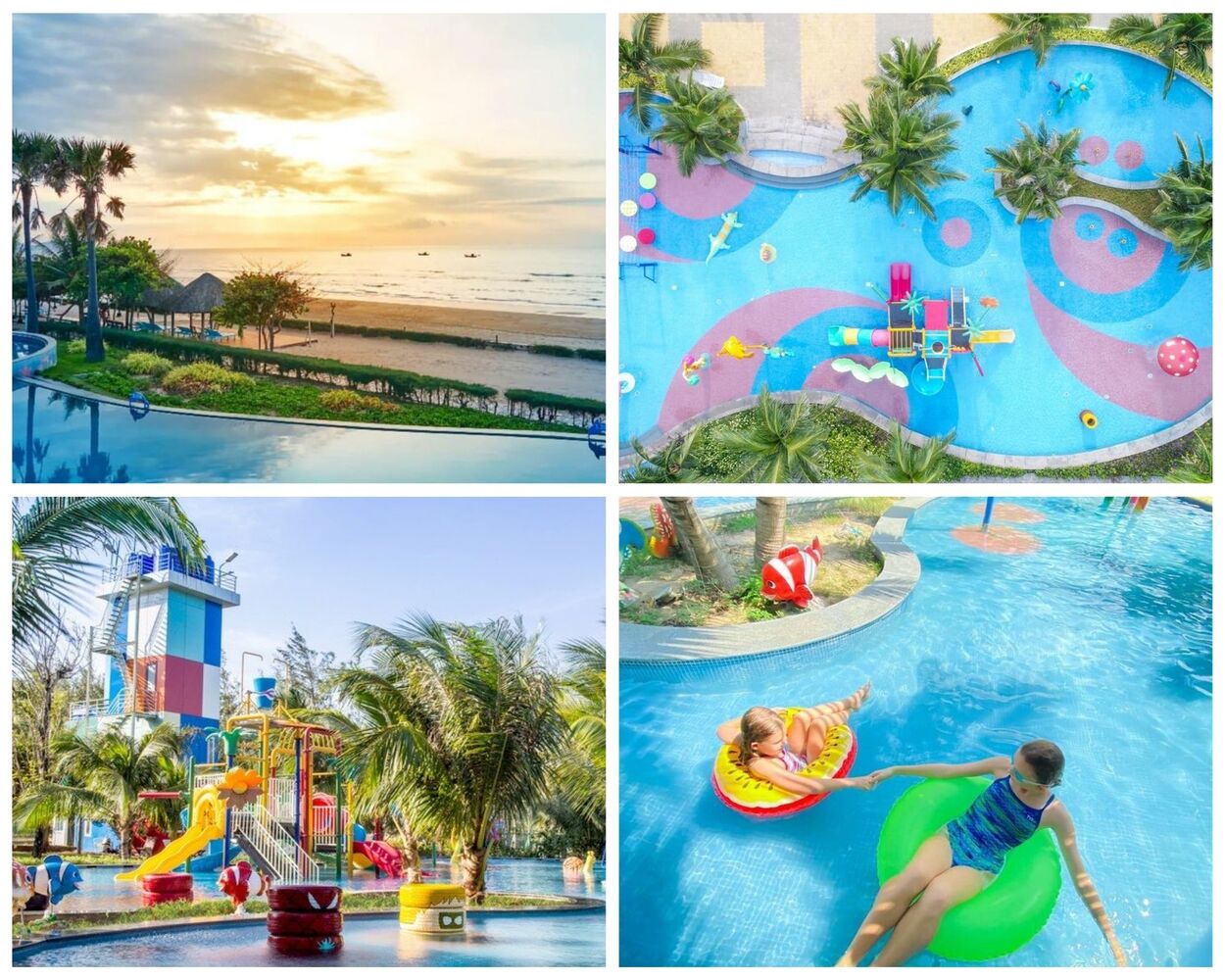 31 Resort Hồ Tràm Hồ Cốc giá rẻ đẹp gần biển có bãi tắm riêng hồ bơi