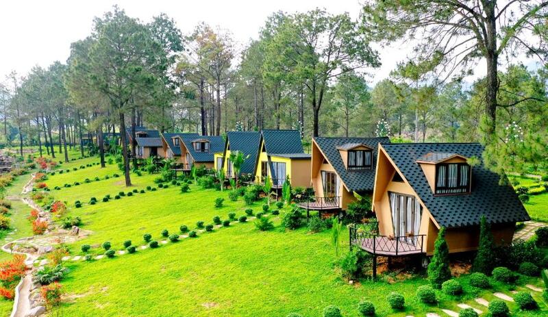 Top 5 resort Mộc Châu giá rẻ VIEW CỰC ĐẸP decor xinh đáng để dừng chân