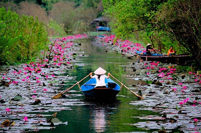 kinh nghiem di chua huong tu tuc bang xe may