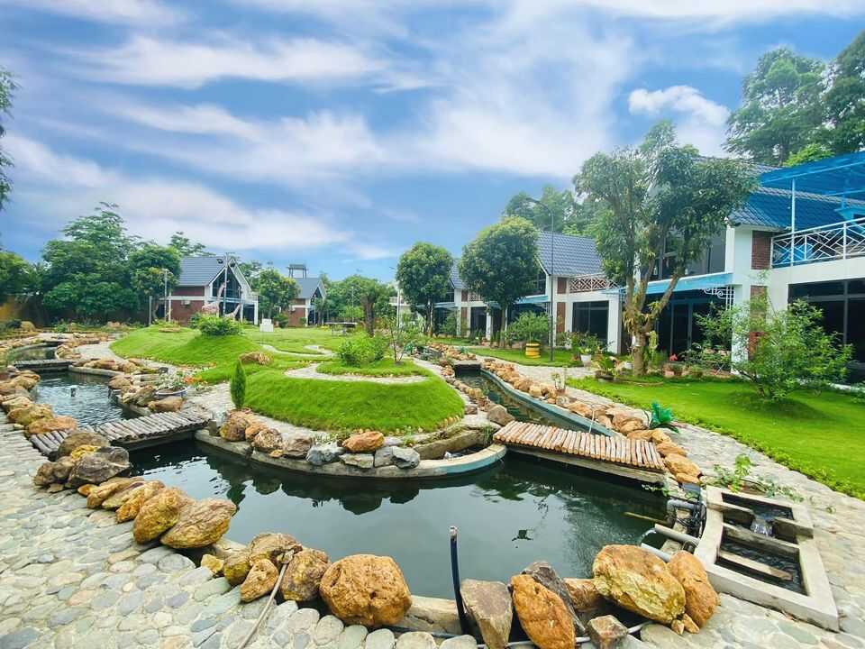 10 Khu Resort gần Hà Nội giá rẻ đẹp ở ngoại thành có hồ bơi cho cặp đôi, gia đình