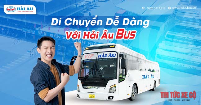 Cách đặt vé nhà xe Hải Âu