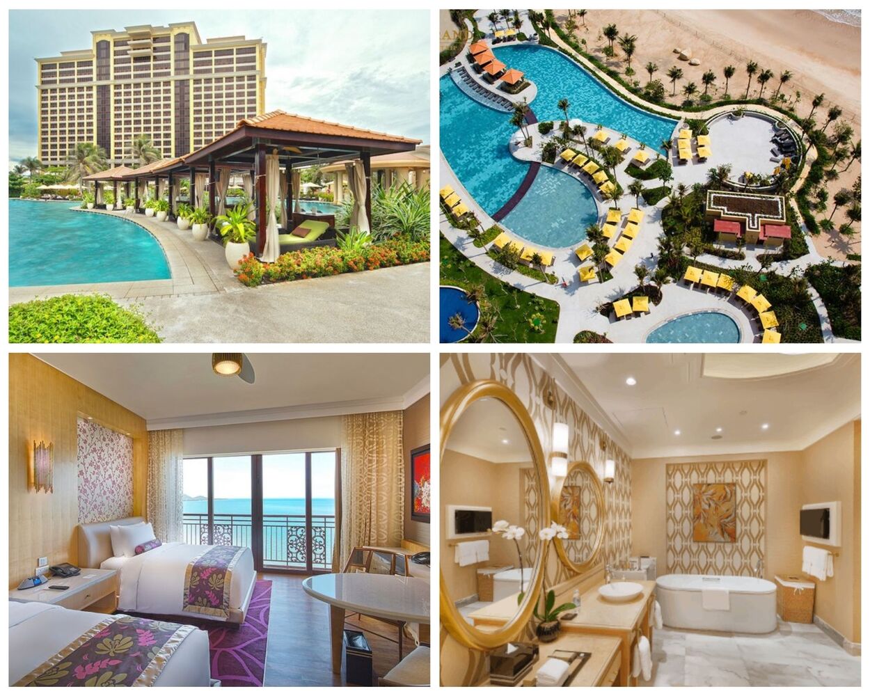 31 Resort Hồ Tràm Hồ Cốc giá rẻ đẹp gần biển có bãi tắm riêng hồ bơi