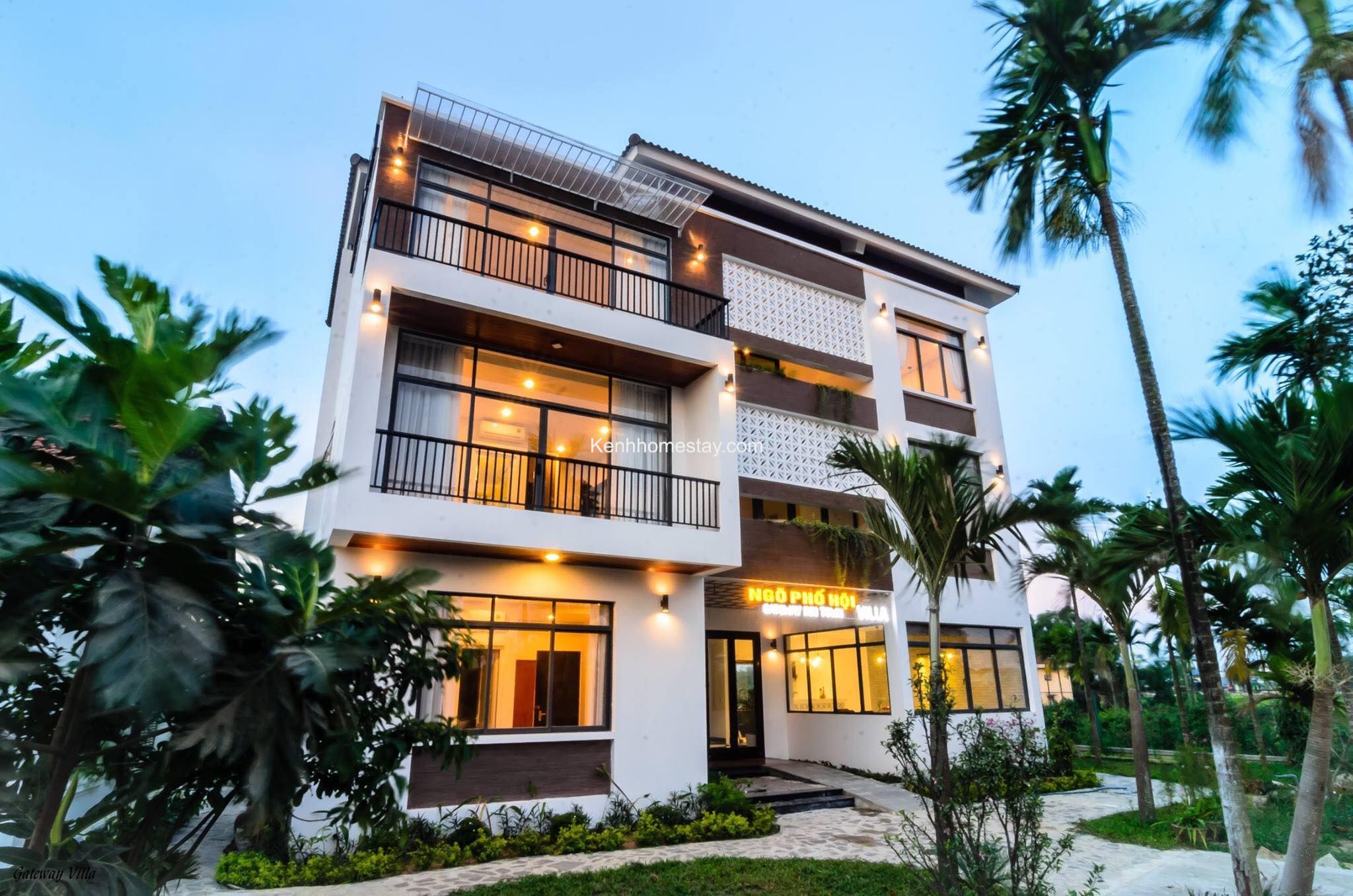 42 Biệt thự Villa Hội An giá rẻ đẹp cho thuê nguyên căn gần biển có hồ bơi