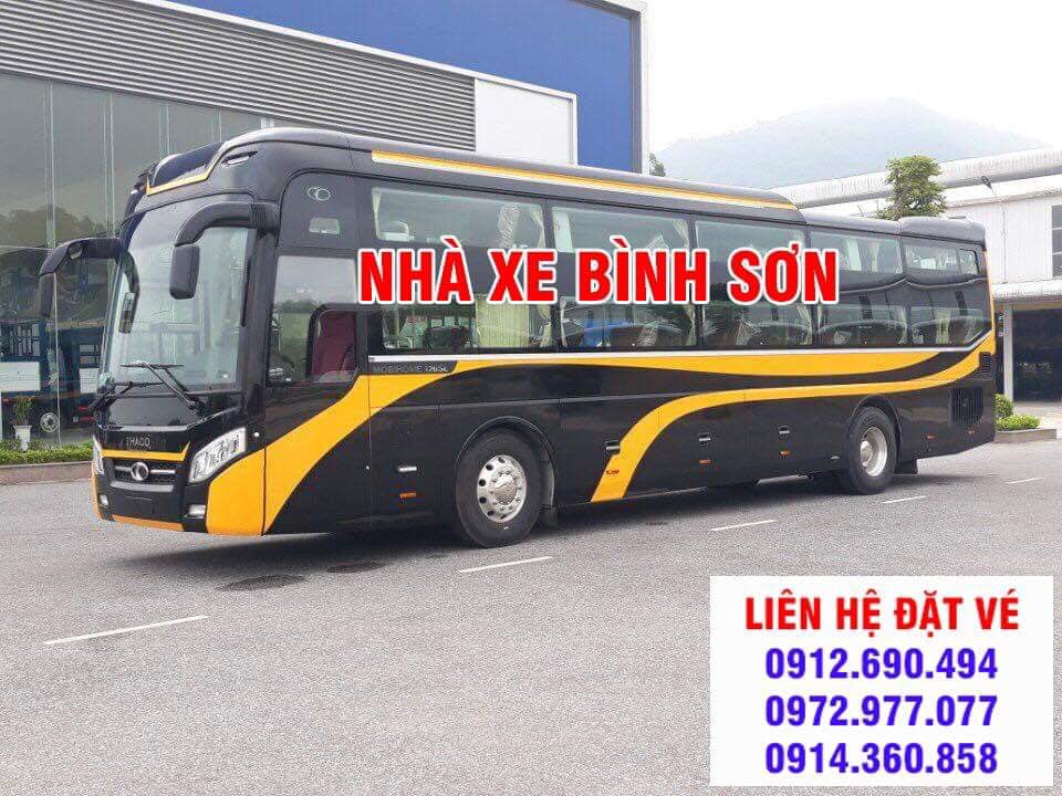 Nhà xe Bình Sơn Hà Tình - Sài Gòn