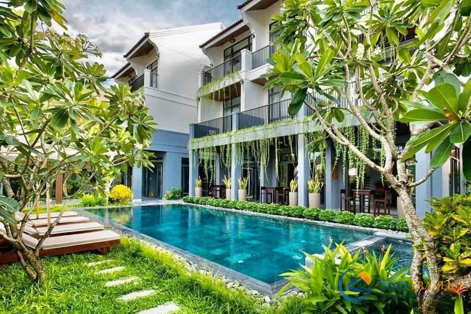 32 Biệt thự Villa Hội An giá rẻ đẹp cho thuê nguyên căn gần biển có hồ bơi