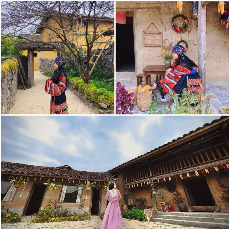 Lolo Ancient House Hà Giang. 