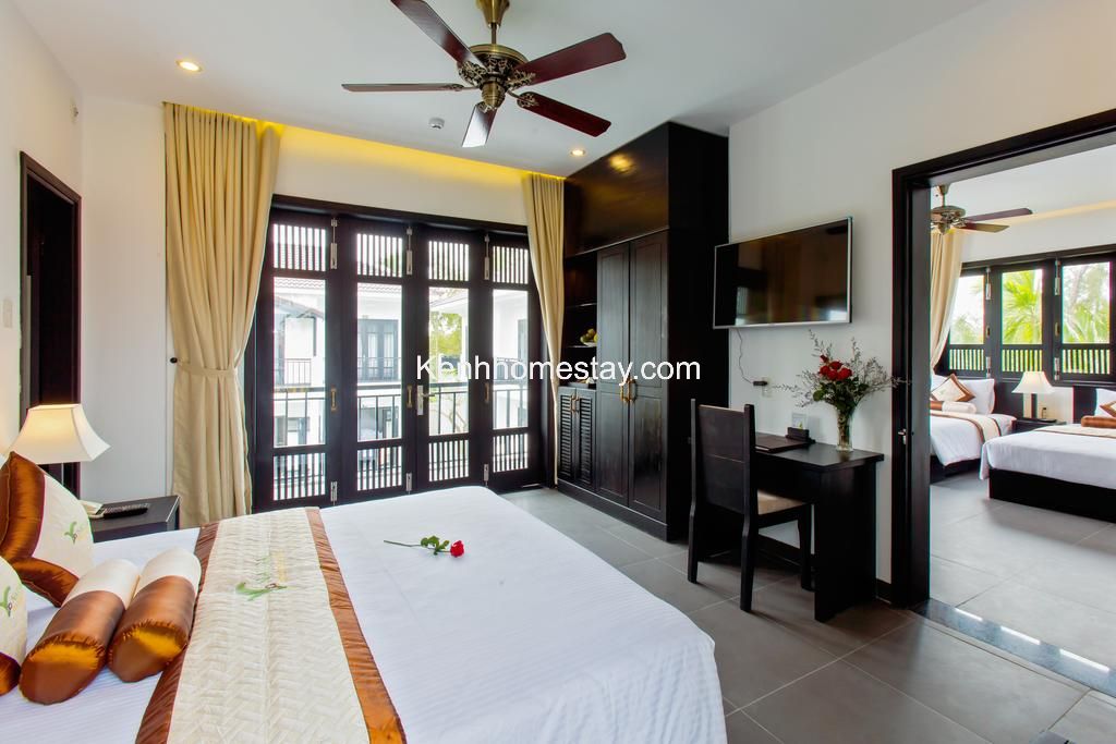 42 Biệt thự Villa Hội An giá rẻ đẹp cho thuê nguyên căn gần biển có hồ bơi